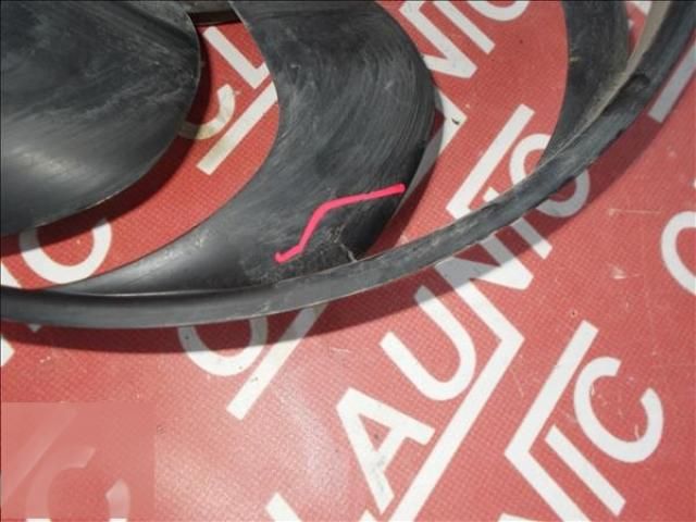 bontott DACIA DOKKER Hűtőventilátor