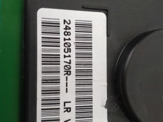 bontott DACIA DOKKER Kilométeróra