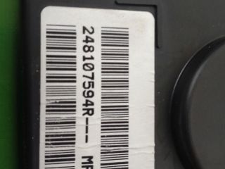 bontott DACIA DOKKER Kilométeróra