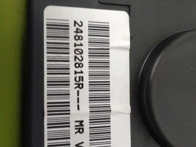 bontott DACIA DOKKER Kilométeróra