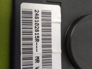 bontott DACIA DOKKER Kilométeróra