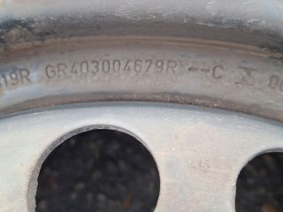 bontott DACIA DOKKER Acélfelni (1 db)