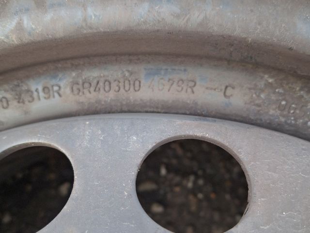 bontott DACIA DOKKER Acélfelni (1 db)