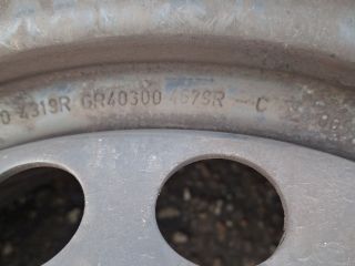 bontott DACIA DOKKER Acélfelni (1 db)