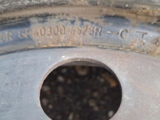 bontott DACIA DOKKER Acélfelni (1 db)