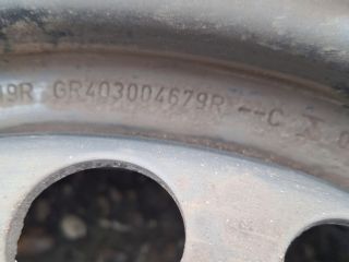 bontott DACIA DOKKER Acélfelni Pár