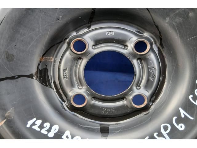 bontott DACIA DOKKER Acélfelni Szett Gumival