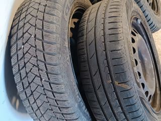 bontott DACIA DOKKER Acélfelni Szett Gumival