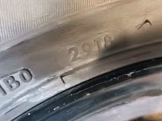 bontott DACIA DOKKER Acélfelni Szett Gumival