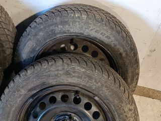 bontott DACIA DOKKER Acélfelni Szett Gumival