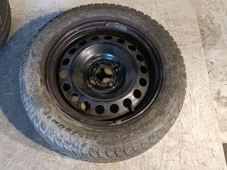 bontott DACIA DOKKER Acélfelni Szett Gumival