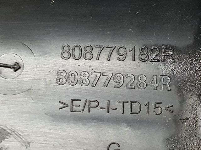 bontott DACIA DOKKER Bal első Ajtó Díszléc