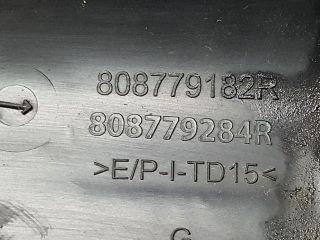 bontott DACIA DOKKER Bal első Ajtó Díszléc