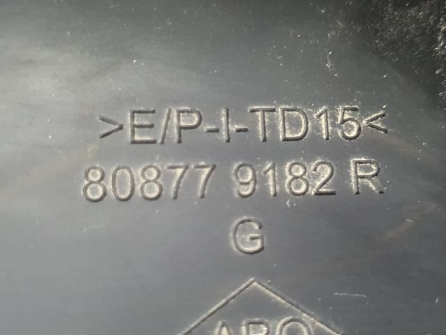 bontott DACIA DOKKER Bal első Ajtó Díszléc