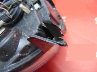 bontott DACIA DOKKER Bal Fényszóró