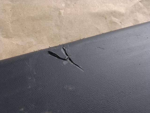 bontott DACIA DOKKER Bal hátsó Ajtó Díszléc