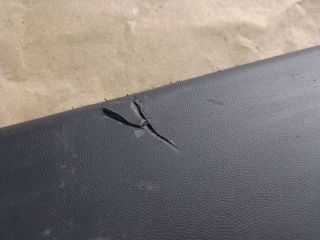 bontott DACIA DOKKER Bal hátsó Ajtó Díszléc