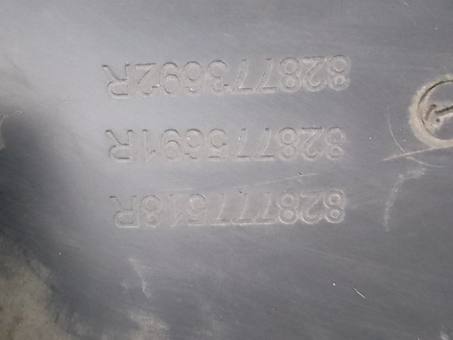 bontott DACIA DOKKER Bal hátsó Ajtó Díszléc