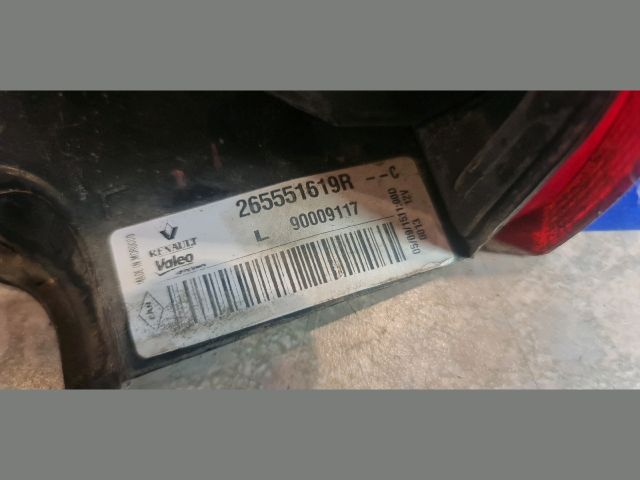 bontott DACIA DOKKER Bal Hátsó Lámpa