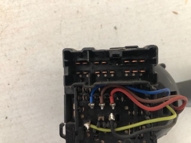 bontott DACIA DOKKER Bal Kormánykapcsoló Irányjelző