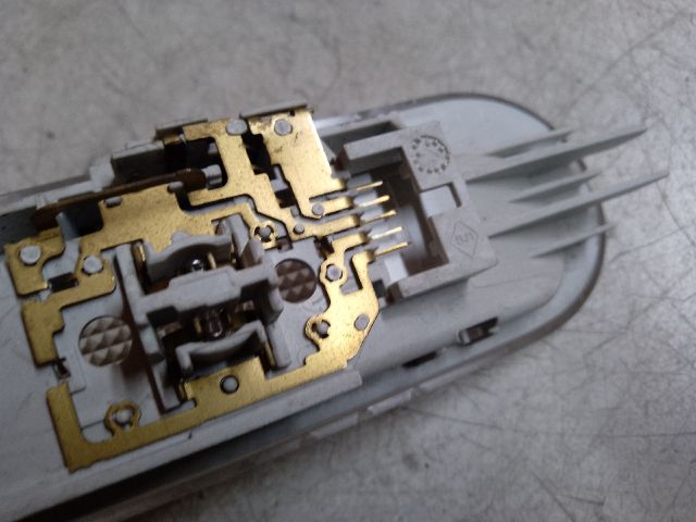 bontott DACIA DOKKER Beltér Világítás Első