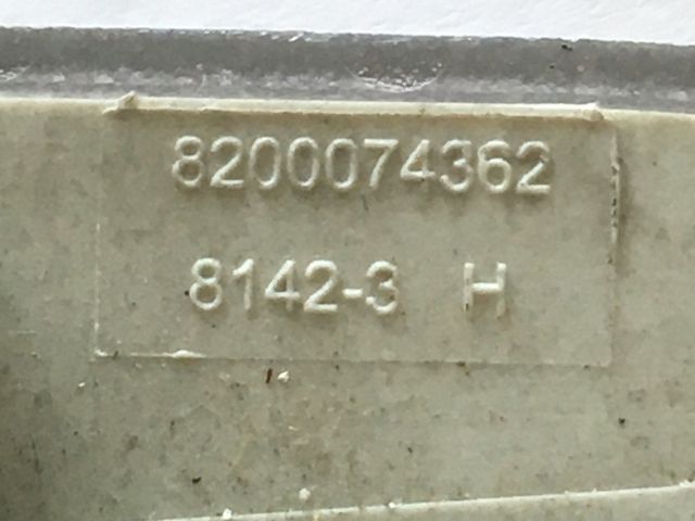 bontott DACIA DOKKER Beltér Világítás Első