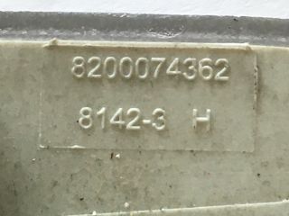 bontott DACIA DOKKER Beltér Világítás Első