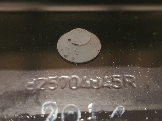 bontott DACIA DOKKER Csomagtérajtó Ütköző