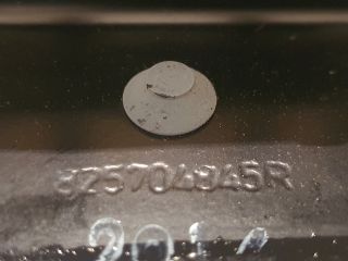 bontott DACIA DOKKER Csomagtérajtó Ütköző