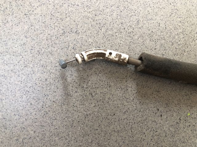 bontott DACIA DOKKER Csomagtérajtó Zárszerkezet