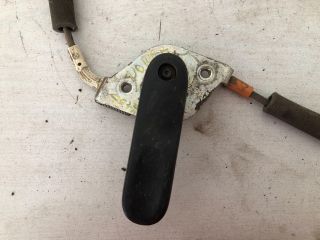 bontott DACIA DOKKER Csomagtérajtó Zárszerkezet