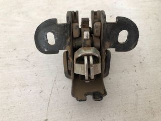 bontott DACIA DOKKER Csomagtérajtó Zárszerkezet