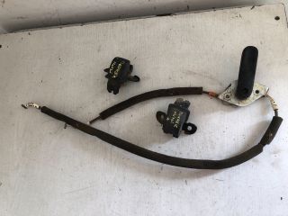 bontott DACIA DOKKER Csomagtérajtó Zárszerkezet