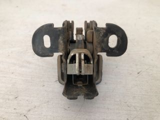 bontott DACIA DOKKER Csomagtérajtó Zárszerkezet