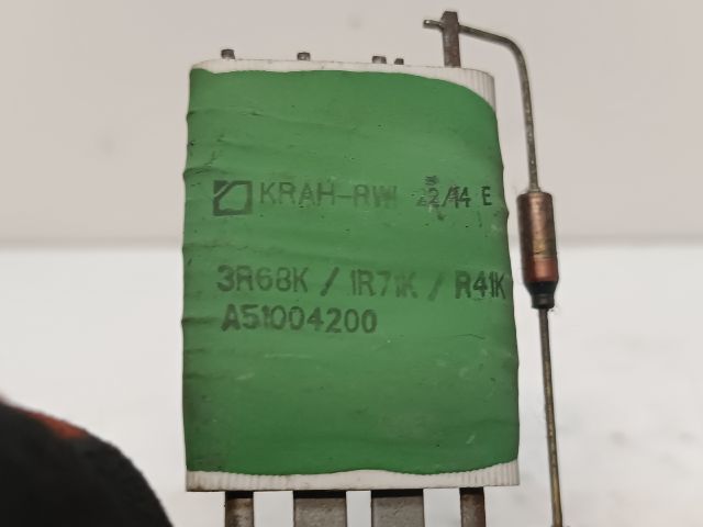 bontott DACIA DOKKER Előtét Ellenállás Fűtőmotor