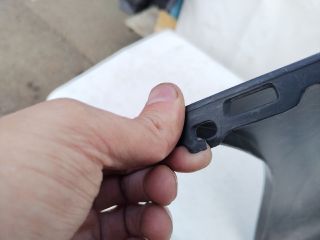 bontott DACIA DOKKER Első Lökhárító (Üresen)