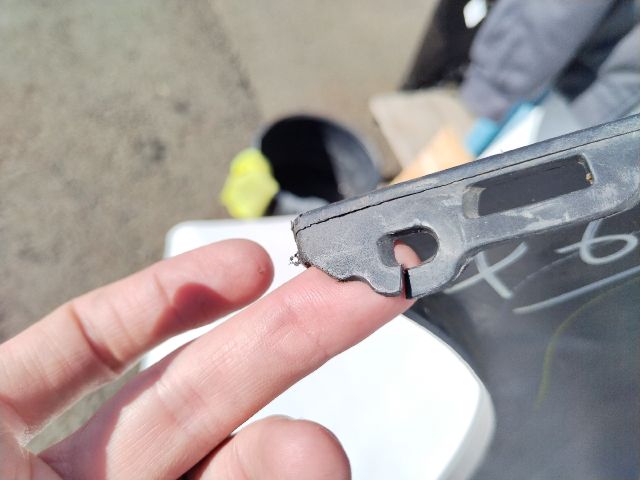 bontott DACIA DOKKER Első Lökhárító (Üresen)