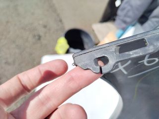 bontott DACIA DOKKER Első Lökhárító (Üresen)