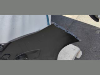 bontott DACIA DOKKER Első Lökhárító (Üresen)