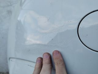 bontott DACIA DOKKER Első Lökhárító (Üresen)