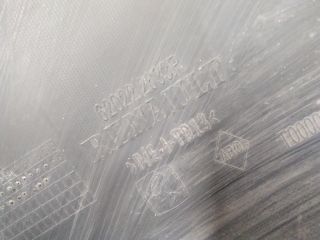 bontott DACIA DOKKER Első Lökhárító (Üresen)