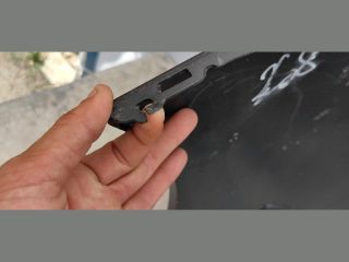 bontott DACIA DOKKER Első Lökhárító (Üresen)