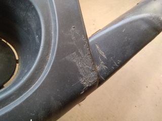 bontott DACIA DOKKER Első Lökhárító (Üresen)