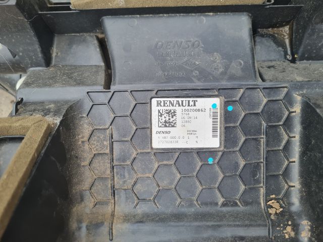 bontott DACIA DOKKER Fűtés Box