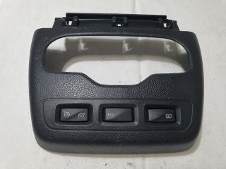 bontott DACIA DOKKER Fűtéskapcsoló Keret