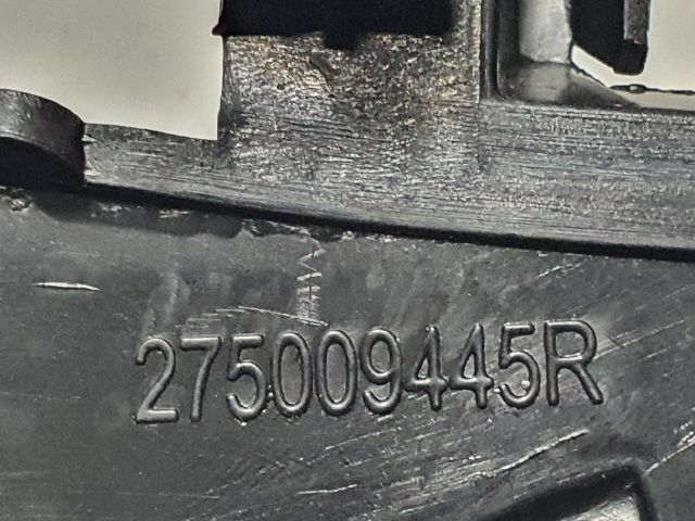 bontott DACIA DOKKER Fűtéskapcsoló Keret