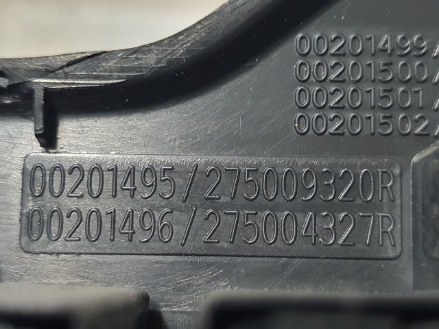 bontott DACIA DOKKER Fűtéskapcsoló Keret