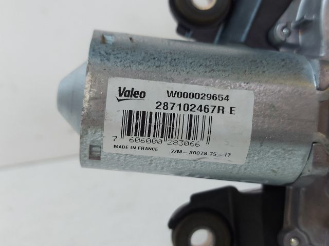 bontott DACIA DOKKER Hátsó Ablaktörlő Motor