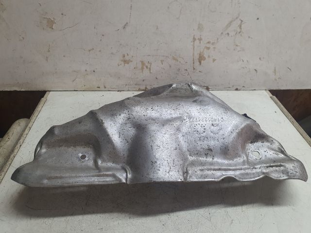 bontott DACIA DOKKER Hátsó Kipufogó Dob Hővédő Lemez