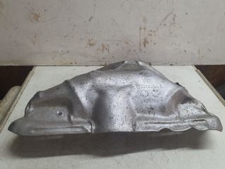 bontott DACIA DOKKER Hátsó Kipufogó Dob Hővédő Lemez